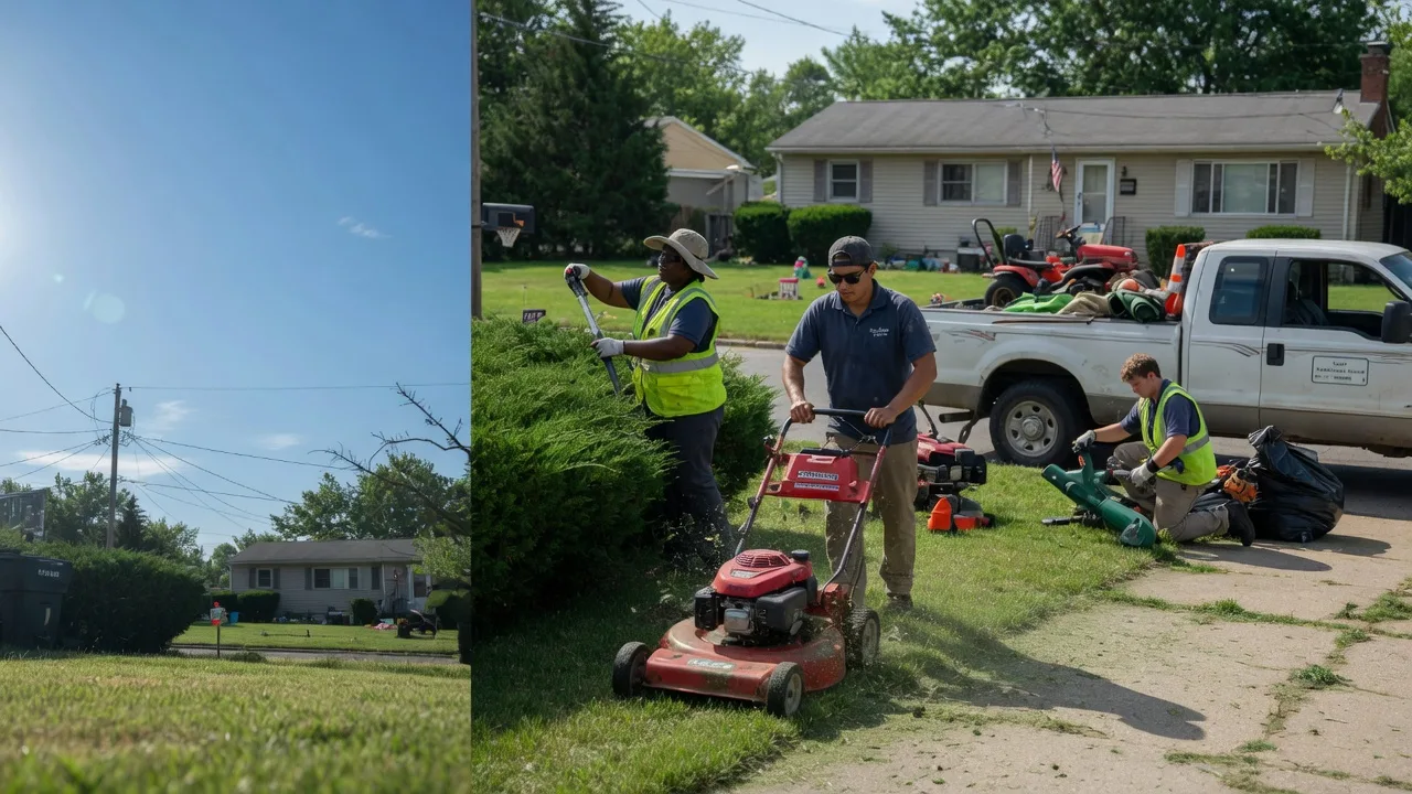Lawn Care in Manchester, NY near me